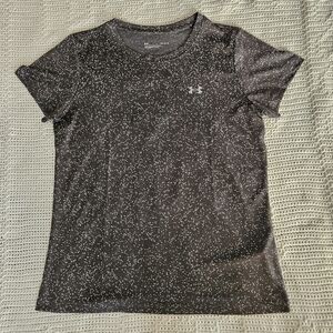 Under Armour Women's Grey/Brown Speckled Tee